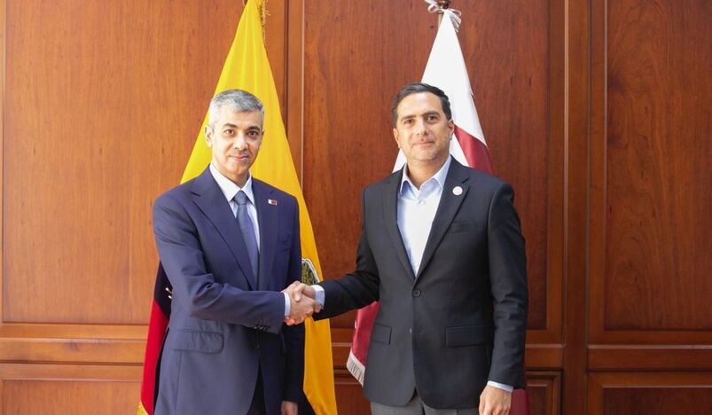 Qatar Ecuador relations
